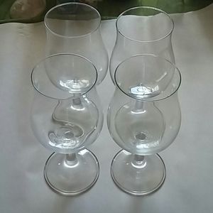 4pc stemware